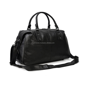 Bolsa de Viaje Deportiva de Piel Sintética de Lujo Personalizada OEM, Impermeable, de Gran Capacidad, Fabricante Mayorista - Product Image 1