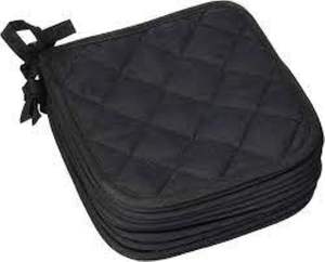 Conçu sur mesure 100% coton biologique lin manique écologique réutilisable tapis de cuisine lavable imprimé cadeau promotionnel - Product Image 5