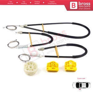 Kit de réparation de lève-vitre avant gauche BWR1054 pour Kangoo MK2 FW KW 2007-2021 Citan W415 807212230R - Product Image 3