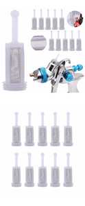 ไส้กรองปืนพ่นสี โพลีโพรพิลีน (PP) ตาข่ายกรอง สำหรับเครื่องพ่นสี - Product Image 6