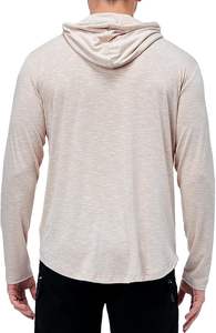 Sudadera con Capucha Extra Grande, Holgada y Moderna, con Logotipo Personalizado, Estampado Sólido, Termoimpresión, Bordado en Seda, para Invierno, sin Capucha - Product Image 5