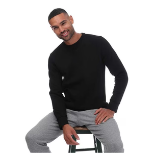 Sudaderas y Hoodies Extra Grandes para Hombre, Ropa Deportiva, Sudadera Deportiva Lavada con Cuello Redondo para Hombre - Product Image 4