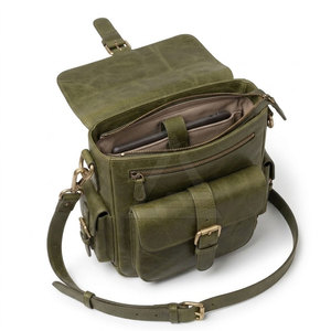 Leather Crossbody <b>Bag</b> Stylish Shoulder Purse Compact Fashion <b>Handbag</b> With Adjustable Strap For <b>Travel</b> Shopping And Daily Wear - Product Image 2