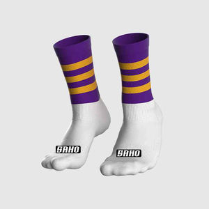 OEM ODM quantité minimale de commande Pakistan GAA Chaussettes Fournisseur Fabricant Vêtements d'équipe Vêtements personnalisés Chaussettes de sport Vendeurs Fabricants - Product Image 3