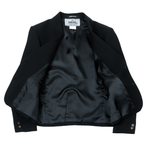Lujo de marca de alta calidad elegante Ropa Fabricantes Oversize Negro Blazer Mujeres - Product Image 1