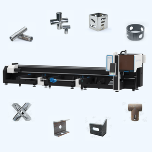 Prix de la machine de découpe laser à fibre Tube Machine de découpe de tuyau automatique laser à fibre 6kw - Product Image 1