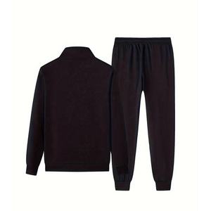 Ensemble de survêtement pour homme de haute qualité, nouveau survêtement tendance pour l'entraînement, survêtement pour homme avec logo personnalisé, ensemble 2 pièces pour homme - Product Image 2