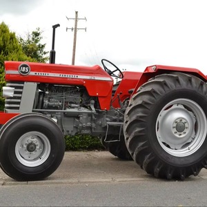 รถแทรกเตอร์ล้อยางคุณภาพสูง Massey Ferguson 185 กำลัง 60 แรงม้า สำหรับเครื่องยนต์ใช้งานในงานเกษตร ไถพรวน ทำไร่ ทำงานในไร่นา - Product Image 4