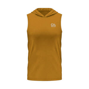 Wholesale OEM Service Latest Design Men <b>Sleeveless</b> <b>Hoodies</b> Made In Pakistan <b>Sleeveless</b> <b>Hoodies</b> - Product Image 1