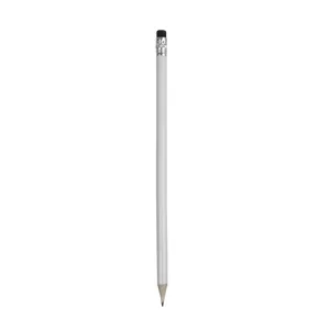 Penna Promozionale Personalizzata in Legno Bianco 16821, Gadget Promozionale - Product Image 2