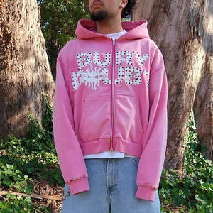 Sudadera con Capucha Extra Grande de Invierno para Hombre, Diseño Ecológico y Resistente al Viento con Aspecto de Diamante de Lujo - Product Image 6