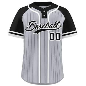 2024 maillot de Baseball cousu de haute qualité pour hommes équipe Baseball uniforme Sport porter des maillots de Baseball unis - Product Image 1