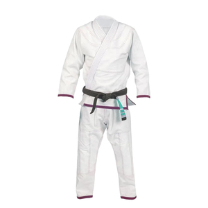 Kimono de Jiu-Jitsu BJJ léger sur mesure, uniforme d'entraînement MMA, ceinture de judo personnalisée, style personnalisé, ceinture haute, Vesloo Sport Bjj Gi Arts martiaux - Product Image 2