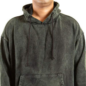 Recién llegado, jersey de gran tamaño cómodo para hombre, conjunto de Jogger, Jersey transpirable de lavado ácido, chándales de talla grande para invierno - Product Image 6