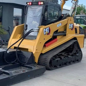 Nuevo Tractor Cargador Frontal con Orugas de Goma CAT 299D3 / Cargador Compacto de Orugas Usado CAT 289D3 a Bajo Precio - Product Image 1