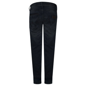 Venta al por mayor de fábrica de alta calidad de moda lavado lápiz pantalones largos negro elástico pantalón para hombre rasgado Denim Slim Fit Jeans - Product Image 2