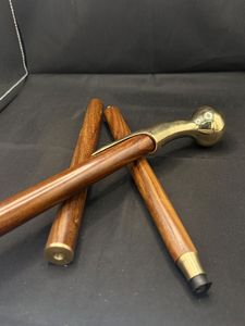 Bastón de bastón con talla personalizada, regalo o ayuda para la movilidad para hombres y mujeres, hecho a mano, madera para caminar - Product Image 6