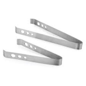 Heavy Weighted Stainless Steel Ice Tongs For Large Ice Cubes Perfect For Whiskey Cocktails And Mixed Drinks - Product Image 4