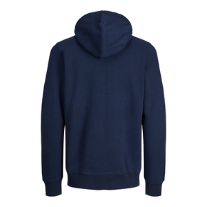 Sudadera con capucha de calidad superior para hombre, ropa de calle con logotipo personalizado, jersey de gran tamaño, sudadera de Hip Hop al por mayor, sudaderas holgadas con cremallera, OEM - Product Image 2