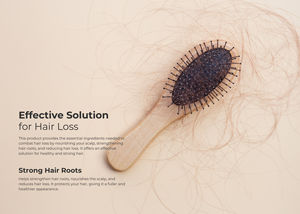 Champú Anticaspa y Anticaída TTO Clinic 500ml con Biotina, Queratina, Ginseng y Aceite de Árbol de Té para un Cuidado Capilar Fuerte y Saludable - Product Image 5