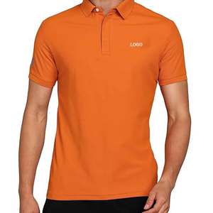 T-shirt de golf MQQ 25 de sport imprimé par sublimation de haute qualité avec logo personnalisé vêtements vêtements chemise polos de golf pour hommes - Product Image 1