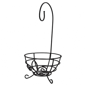 Fruit <b>Basket</b> New Creative Tabletop Iron <b>White</b> Vegetable Mesh Bowl Kitchen <b>Storage</b> Metal Fruit <b>Basket</b> - Product Image 4