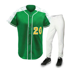 Nouveauté Uniformes de softball pour femmes Qualité supérieure Respirant Antibactérien Séchage rapide 100% Polyester Vêtements de sport Grande taille - Product Image 1