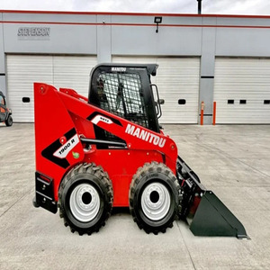 Chargeuse compacte sur pneus Manitou 1900R RAT2 7900 R, moteur diesel 44,7 KW, équipement de construction |   MANITOU 1900R - Product Image 6