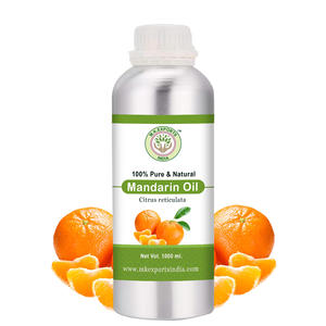 100% huile essentielle de mandarine pure huile d'agrumes de qualité alimentaire pour aromatiser cosmétiques savon bougie fabrication en vrac fournisseur en gros - Product Image 1