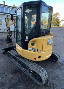 Mini excavatrice CR de CAT 303.5E2 de bonne condition de travail pour la construction disponible à vendre à bas prix - Product Image 3