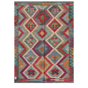 Maimana Afghanistan Kilim <b>Rug</b> 201 X 150 cm <b>Area</b> <b>Rug</b> <b>Set</b> - Product Image 1