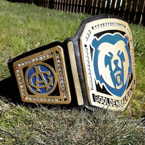 Kivotech เข็มขัดแชมป์แบบกำหนดเองทนทานและมีสไตล์เหมาะสำหรับมวยปล้ำมวยรางวัลกีฬาและการสร้างแบรนด์องค์กร - Product Image 1