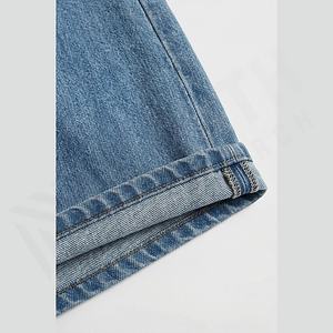Pantalones Vaqueros de Mezclilla para Hombre 2025, Pantalones Ajustados, Vaqueros Ajustados para Hombre, Venta al por Mayor de Fábrica, Transpirables, Rectos, Servicio OEM - Product Image 6