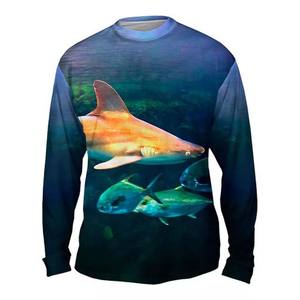 Jersey de pesca al por mayor diseño de sublimación personalizado ropa de pesca de secado rápido precio razonable venta camisas de pesca ropa deportiva - Product Image 1
