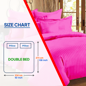 400 Tc <b>Cotton</b> Satin Striped Bedsheets 100% <b>Cotton</b> <b>Fabric</b> Portable Folded Disposable for Home Hotel Hospital Use Set of Three - Product Image 6