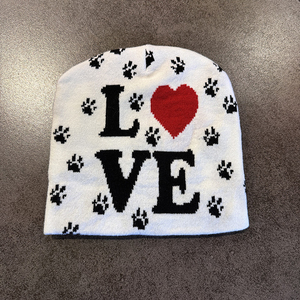 หมวกบีนนี่มีลายทุกขนาดและสีหมวกถักอบอุ่นหมวกเบนนี่ลายพร้อมโลโก้ออกแบบได้ตามต้องการ - Product Image 6