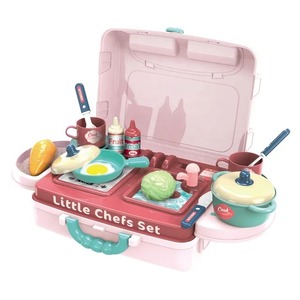 Premium Wholesale Plastic ABS Pretend Play Kitchen <b>Toy</b> Mini Supermarket Ice Cream <b>Shop</b> Candy Trolley Playhouse Light Music for - Product Image 6