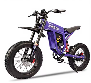 ข้อเสนอสุดคุ้มสำหรับจักรยานไฟฟ้าออฟโรด HEZZO D5 60V 3000W 160Nm จักรยานวิบากไฟฟ้า 30Ah 150Km - Product Image 3