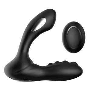 Elektrische Schok Prostaat Massager Anale Plug Vibrator <span class=keywords><strong>Electro</strong></span> E Stim Dildo Sex Toyger - Product Image 2