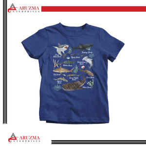 T-shirts pour enfants, vente en gros, vêtements de haute qualité, style garçon, hauts simples au Design, vente en gros - Product Image 5