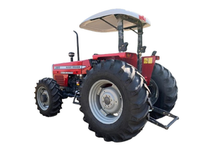 รถแทรกเตอร์ขนาดเล็กการเกษตร4 * เครื่อง4WD MF 375 4WD 04กระบอกสูบเครื่องยนต์ดีเซลพร้อมรถตักขนาดเล็กและจอบหลัง - Product Image 6