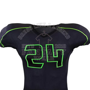 FANTASY WEAR 2026 Uniformes de football américain personnalisés uniques 100% polyester Tissu durable et confortable avec tissu résistant CE ISO - Product Image 2
