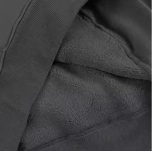 Conjunto de Sudadera con Capucha de Dos Piezas para Hombre/Mujer, 100% Algodón, Estampado en 3D, Secado Rápido, Informal, Holgado, para Otoño/Invierno - Product Image 5