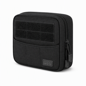 Étui à accessoires, pochette pour petites pièces, sac à panneaux modulaires avec crochets, pochette de rangement pour matériel, organisateurs d'accessoires - Product Image 2