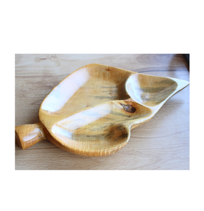 Plato para servir frutas con forma de hoja para decoración de boda para Hotel, producto más exigente de calidad estándar hecho a mano - Product Image 1