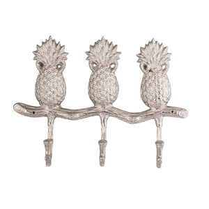 Crochet mural multifonctionnel auto-adhésif en métal Nouveau design Crochet mural en aluminium pour la maison Style Art déco - Product Image 6