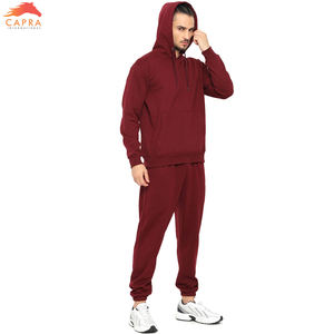 OEM Meilleures Ventes de survêtements pour Hommes Logo Personnalisé Conception Broderie Imprimé Slim Fitness Respirant Coton Polaire Hiver 10 Ensembles - Product Image 2