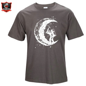 Vente en gros T-shirts personnalisés de haute qualité pour hommes col rond 100% coton tricoté à manches courtes respirant de haute qualité coupe régulière - Product Image 3