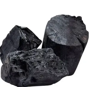 Charbon de bois naturel dur, briquettes noires, longue durée de combustion, sans fumée, pour barbecue, DE 4600J Calories, 42% de cendres - Product Image 5