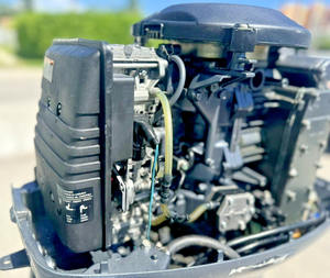 Moteur hors-bord d'occasion de qualité industrielle 1999 40 ch 2 temps 20 pouces avec garantie de 3 ans - Product Image 3